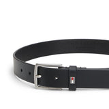 Tommy Hilfiger Kids Læder Bælte - Black Allover