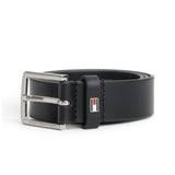 Tommy Hilfiger Kids Læder Bælte - Black Allover