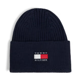 Tommy Hilfiger Heritage Flag Beanie - Dark Blue