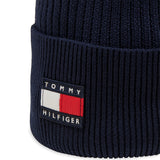 Tommy Hilfiger Heritage Flag Beanie - Dark Blue