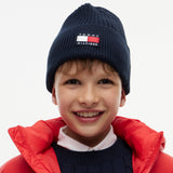 Tommy Hilfiger Heritage Flag Beanie - Dark Blue