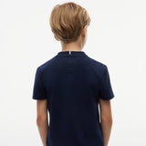 Tommy Hilfiger Essential Logo T-Shirt - Dark Blue
