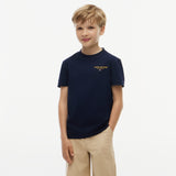 Tommy Hilfiger Essential Logo T-Shirt - Dark Blue