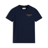 Tommy Hilfiger Essential Logo T-Shirt - Dark Blue