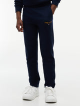 Tommy Hilfiger Essential Logo Sweatpants - Dark Blue