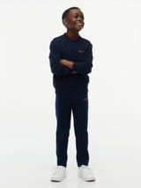 Tommy Hilfiger Essential Logo Sweatpants - Dark Blue