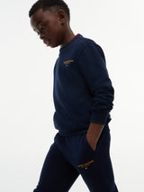 Tommy Hilfiger Essential Logo Sweatpants - Dark Blue