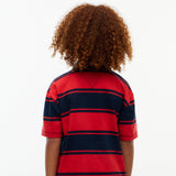 Tommy Hilfiger Essential Stripe T-Shirt - Red Glare