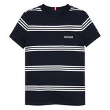 Tommy Hilfiger Pique T-Shirt - Dark Night Navy
