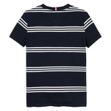 Tommy Hilfiger Pique T-Shirt - Dark Night Navy