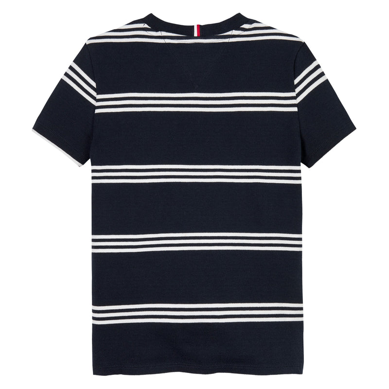 Tommy Hilfiger Pique T-Shirt - Dark Night Navy