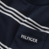 Tommy Hilfiger Pique T-Shirt - Dark Night Navy