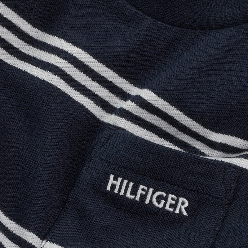 Tommy Hilfiger Pique T-Shirt - Dark Night Navy