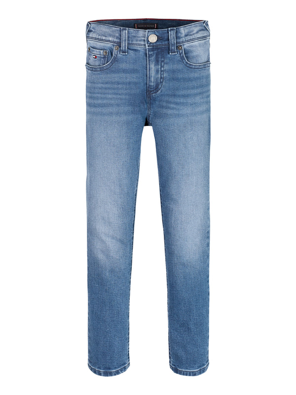 SCANTON Y SLIM FIT DKBLUE JEANS - Denim Rinse 01