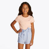 Tommy Hilfiger Linen Shorts - Breezy Blue
