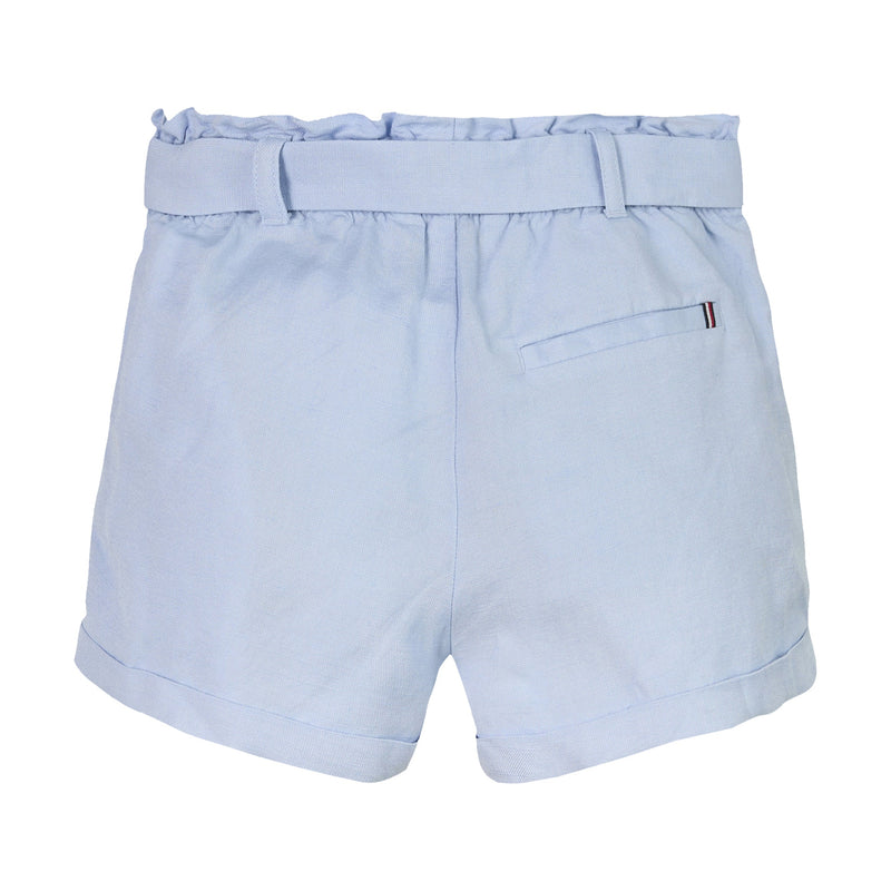 Tommy Hilfiger Linen Shorts - Breezy Blue