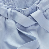 Tommy Hilfiger Linen Shorts - Breezy Blue