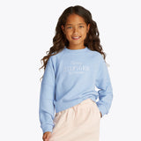 Tommy Hilfiger Script Sweatshirt - Breezy Blue