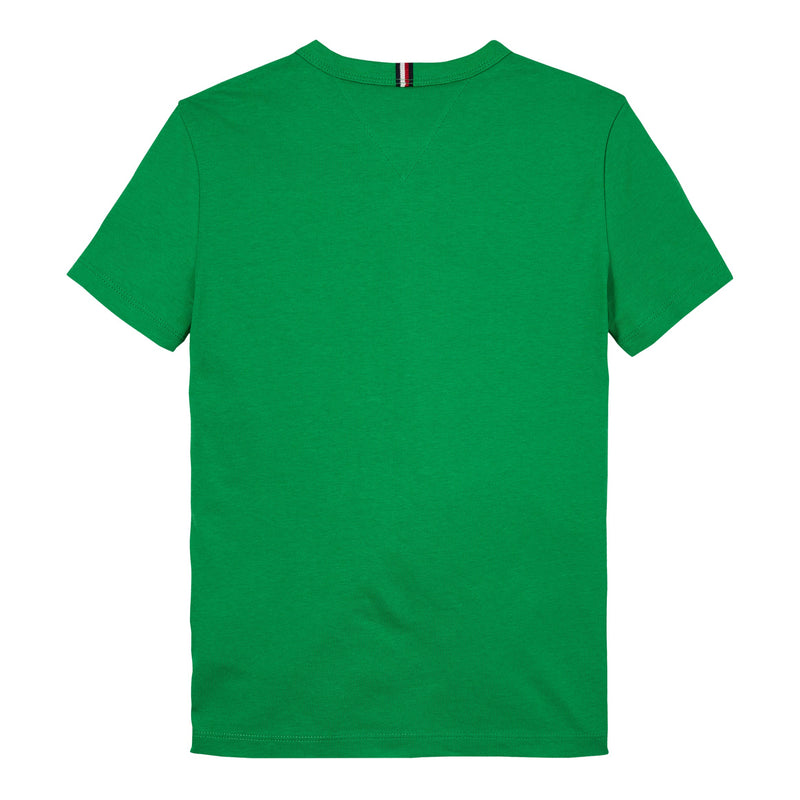 Tommy Hilfiger Palm T-Shirt - Radiant Green