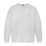 Tommy Hilfiger Timeless Sweatshirt - Snow White Heather