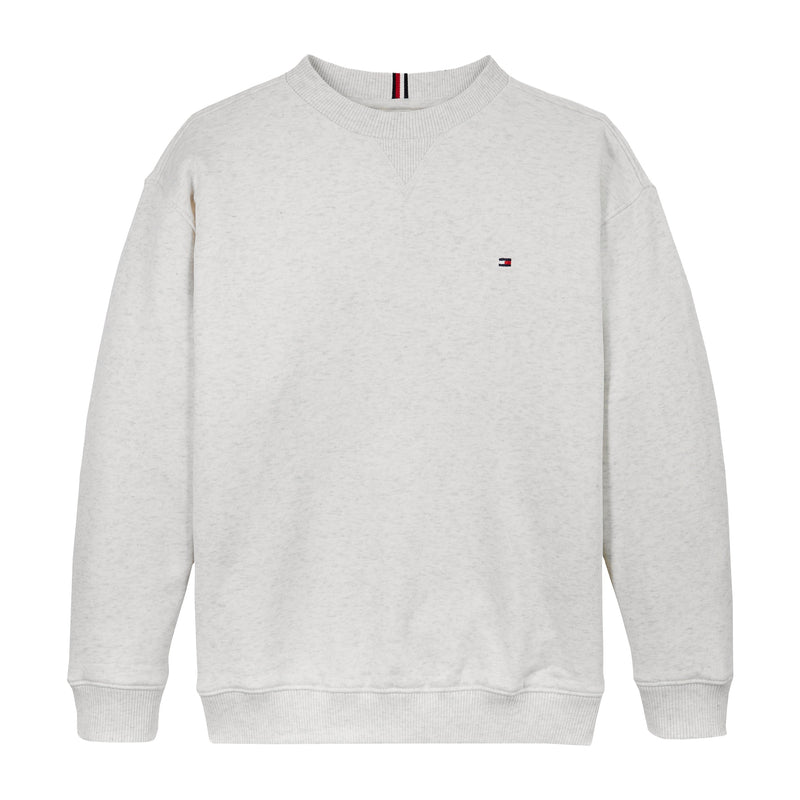 Tommy Hilfiger Timeless Sweatshirt - Snow White Heather