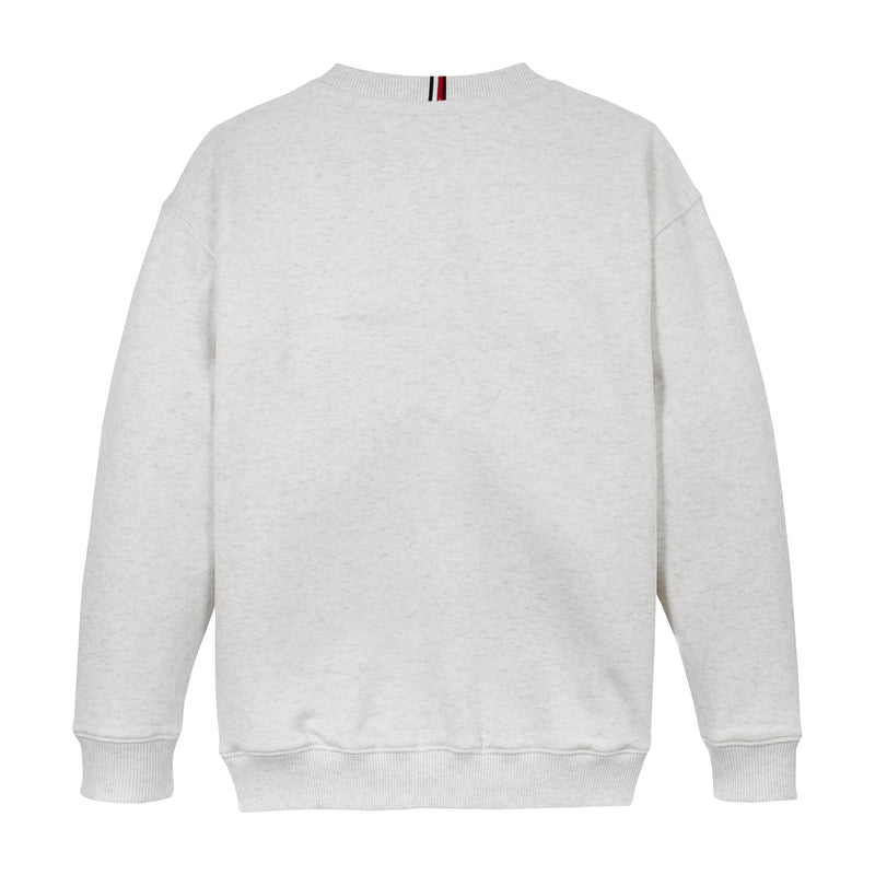 Tommy Hilfiger Timeless Sweatshirt - Snow White Heather