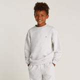 Tommy Hilfiger Timeless Sweatshirt - Snow White Heather