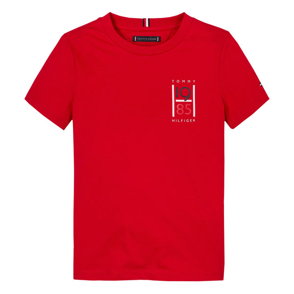 TH GRAPHIC REG TEE SS - Primary Red