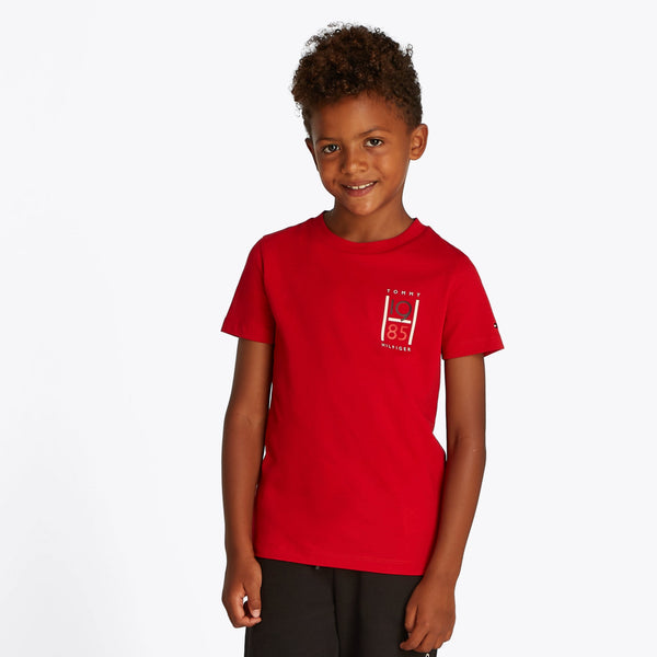 TH GRAPHIC REG TEE SS - Primary Red