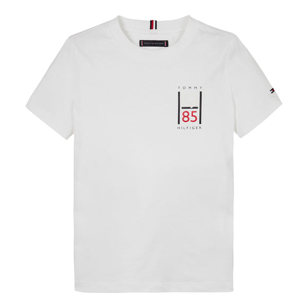 TH GRAPHIC REG TEE SS - White