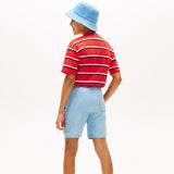 Tommy Hilfiger Wavy Herringbone Shorts - Denim