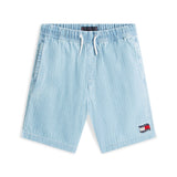 Tommy Hilfiger Wavy Herringbone Shorts - Denim
