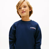 Tommy Hilfiger Monotype Sweatshirt - Dark Night Navy