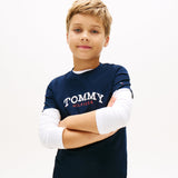 Tommy Hilfiger Monogram T-Shirt - Dark Night Navy