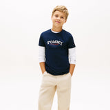 Tommy Hilfiger Monogram T-Shirt - Dark Night Navy