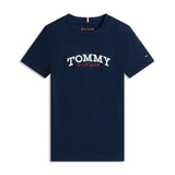 Tommy Hilfiger Monogram T-Shirt - Dark Night Navy