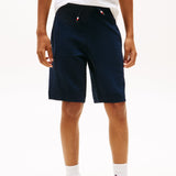 Tommy Hilfiger Jersey Seersucker Shorts - Dark Night Navy