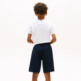 Tommy Hilfiger Jersey Seersucker Shorts - Dark Night Navy
