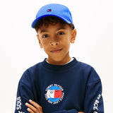 Tommy Hilfiger Small Flag Cap - Empire Blue