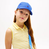Tommy Hilfiger Small Flag Cap - Empire Blue
