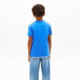 Tommy Hilfiger Wavy Flag T-Shirt - Empire Blue