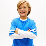Tommy Hilfiger Varisity Stripes T-Shirt - Empire Blue