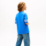 Tommy Hilfiger Varisity Stripes T-Shirt - Empire Blue