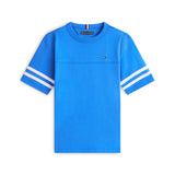 Tommy Hilfiger Varisity Stripes T-Shirt - Empire Blue
