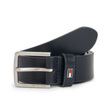 Tommy Hilfiger Kids Læder Bælte - Space Blue