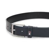 Tommy Hilfiger Kids Læder Bælte - Space Blue