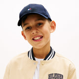 Tommy Hilfiger Small Flag Cap - Space Blue