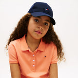 Tommy Hilfiger Small Flag Cap - Space Blue