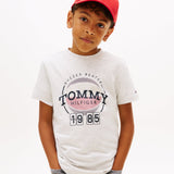 Tommy Hilfiger Basketball T-Shirt - Light Grey Heather