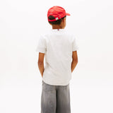 Tommy Hilfiger Basketball T-Shirt - Light Grey Heather